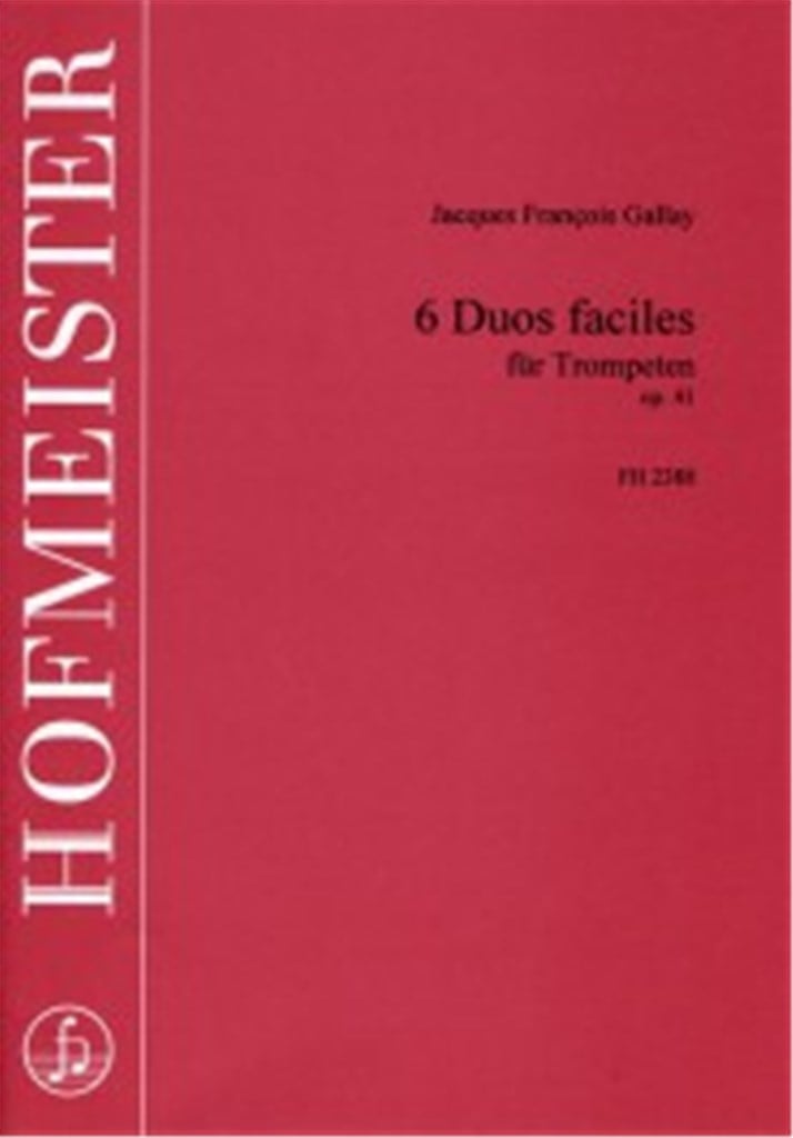 6 Duos faciles, op. 41